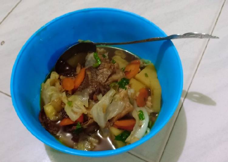 Ikan Gabus Kecap