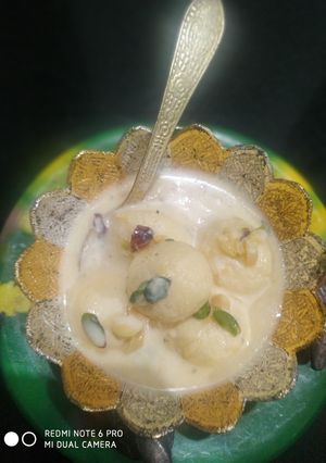 A picture of Ras Malai.