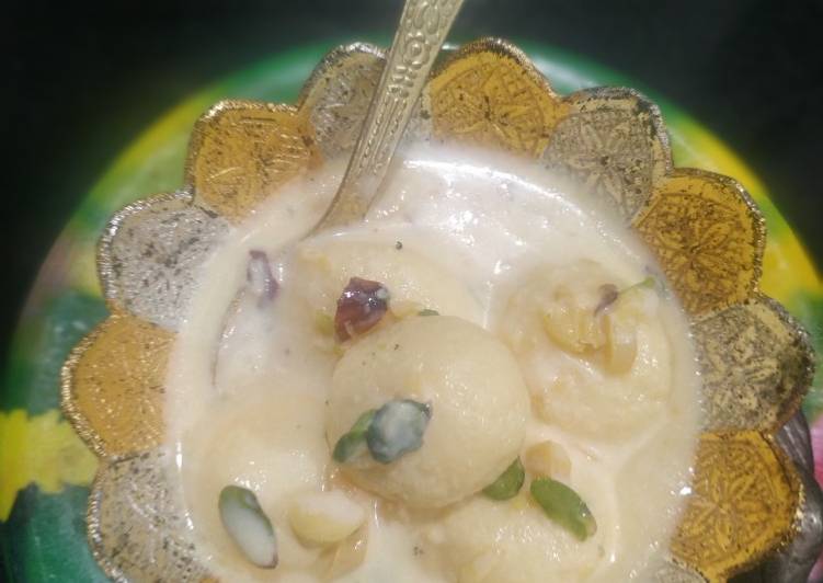 Recipe of Speedy Ras Malai