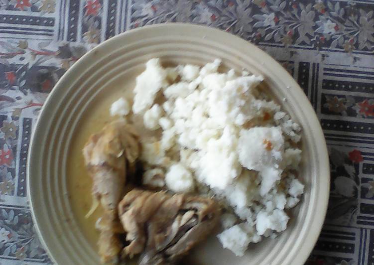 Organic chicken stew