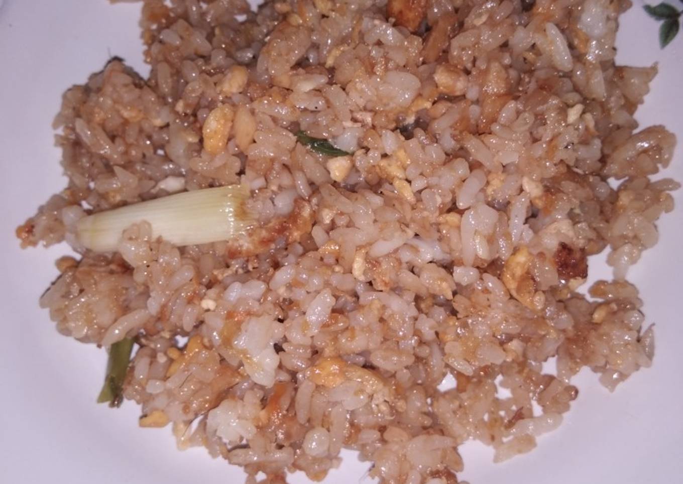 Nasi Goreng Tuna #mpasi
