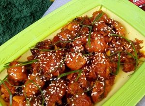 Foto resep 435. Ayam Tepung Saus Hot Lava