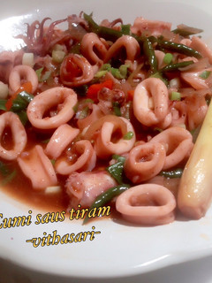 Foto resep Cumi saus tiram endezz