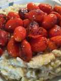 Risotto mit Balsamico Tomaten
