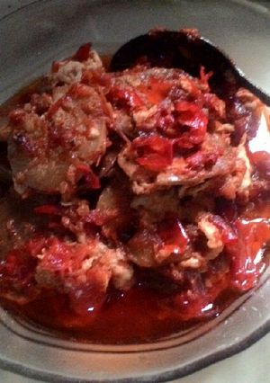 Foto resep #14. Jengkol Balado