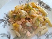 Une photo de pâtes penne