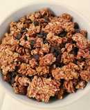 Granola Strawberry Paradise