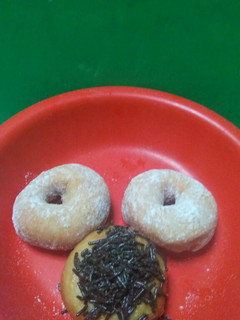 Foto resep Donat irit (tanpa telur)