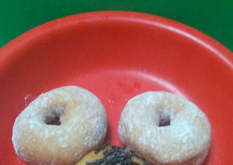 Resep Donat irit (tanpa telur) yang Menggugah Selera