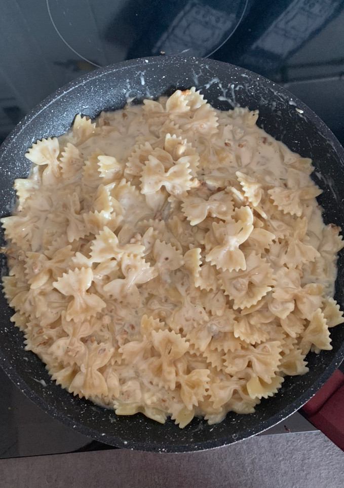 Foto di Pasta di gorgonzola e noci