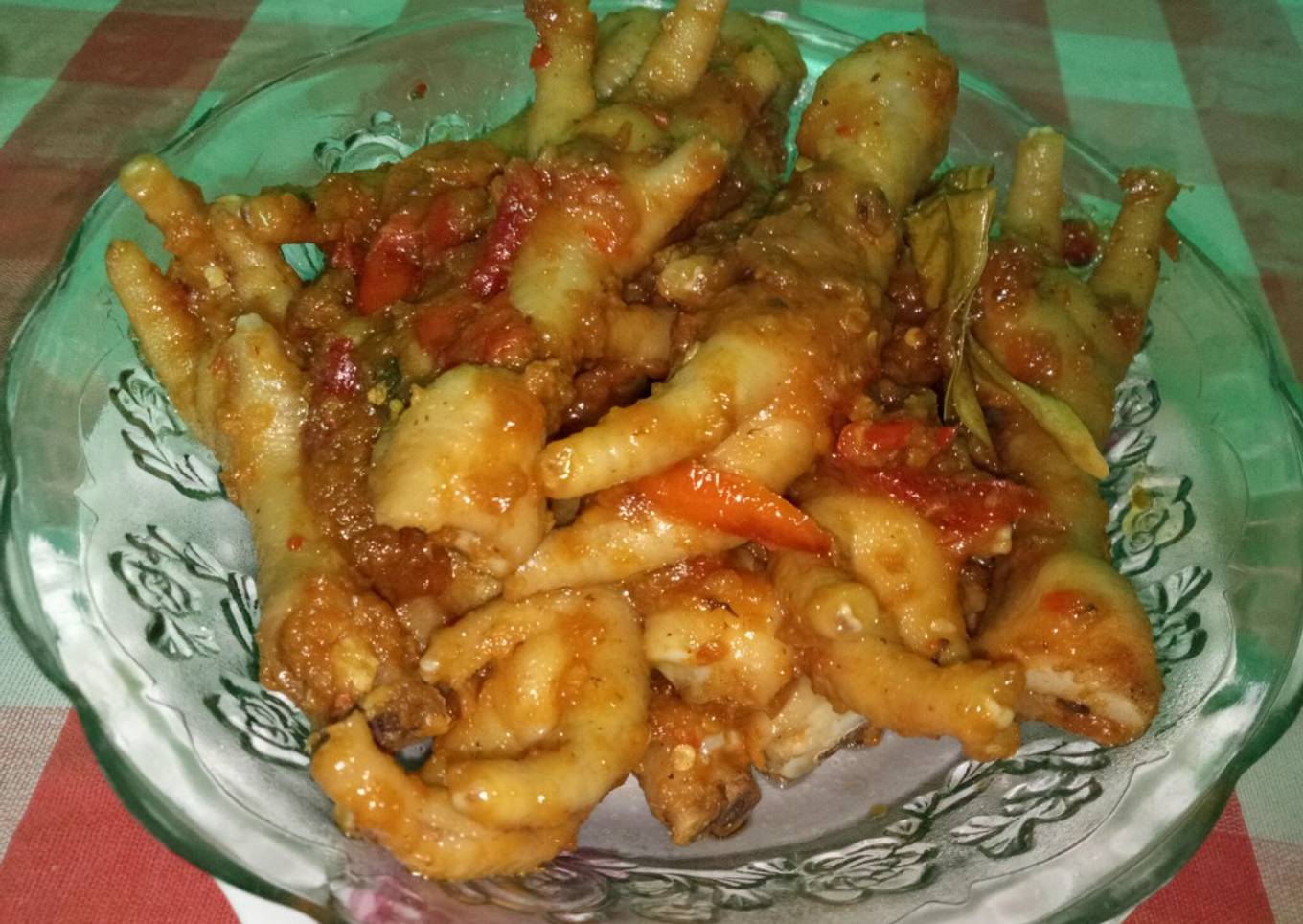 Ceker Pedas