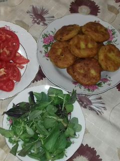 عکسی از دستور کوکو سیب زمینی 😋😍