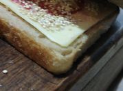 Una foto de snack de quinoa