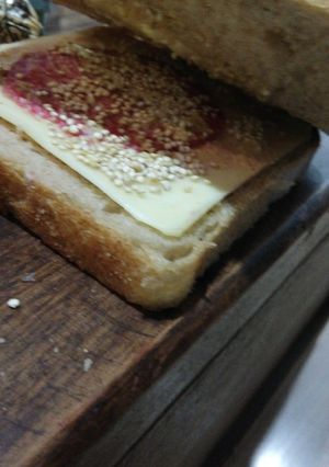 Una foto de Sándwich 🥪 saludable