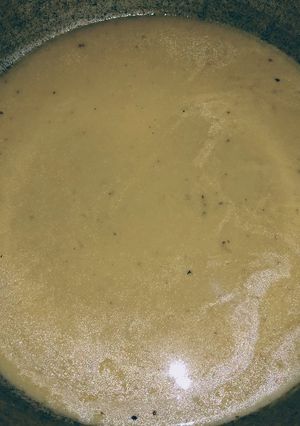 Una foto de Sopa crema de cebolla (a mí manera)