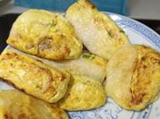 Gambar martabak telur rice paper