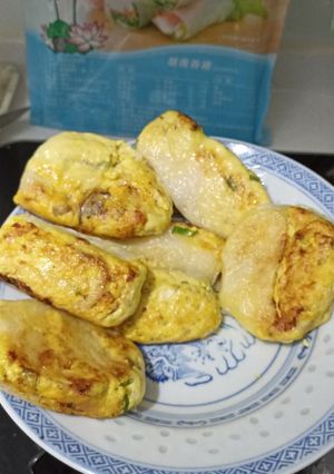 Foto resep Martabak Tahu Telur Rice Paper