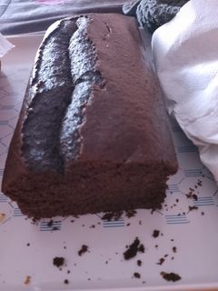 Una foto de Bizcocho de Algarroba