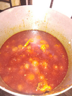 A picture of Palmoil stew.