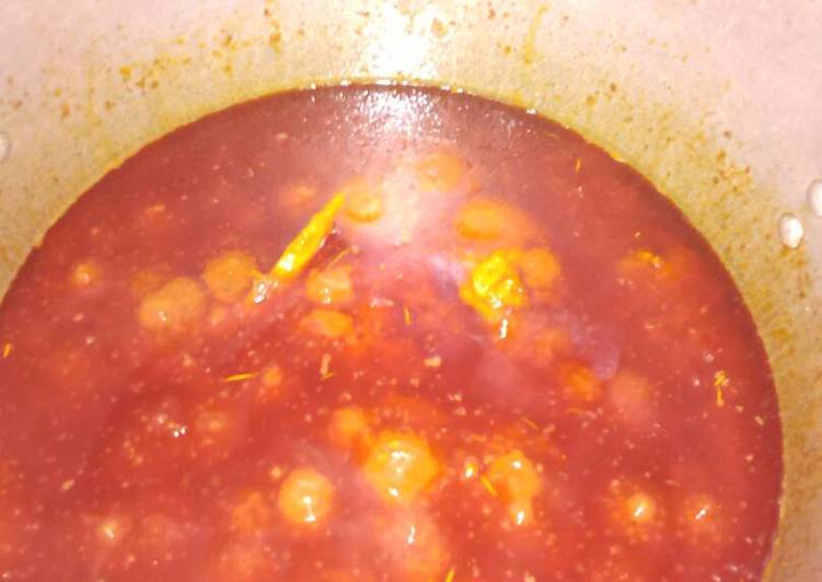 Step-by-Step Guide to Prepare Any-night-of-the-week Palmoil stew Cooking Basics for Newbies