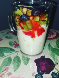 Una foto de Almuerzo tropical