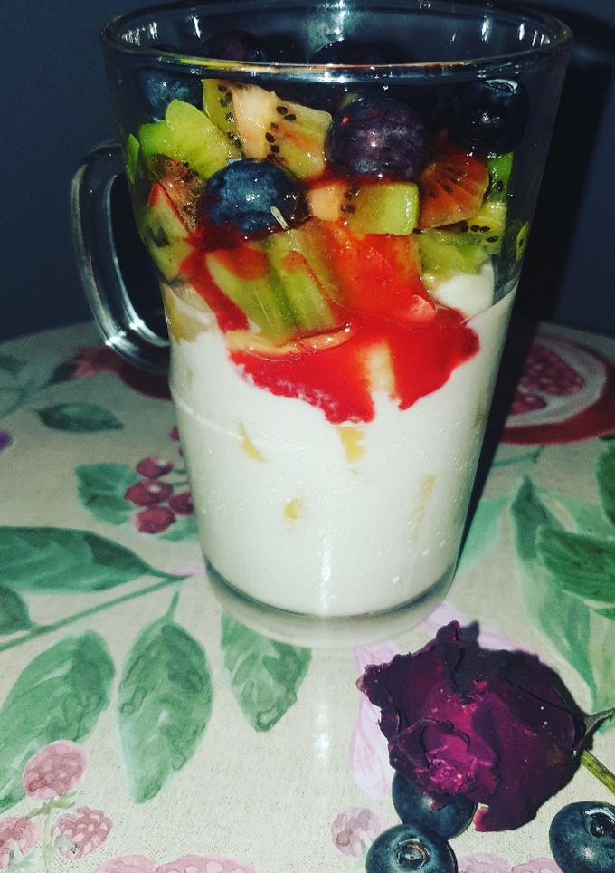 Una foto de Almuerzo tropical