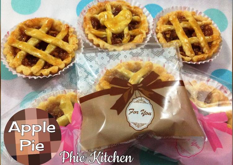 Apple Pie tanpa kayu manis