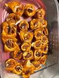 Sweet potato cups