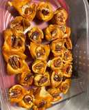Sweet potato cups