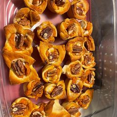 A picture of Sweet potato cups.