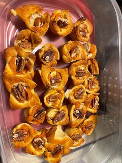A picture of Sweet potato cups.