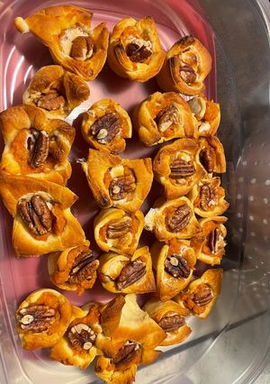 A picture of Sweet potato cups.