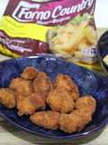 Nuggets de frango da Ana Antunes