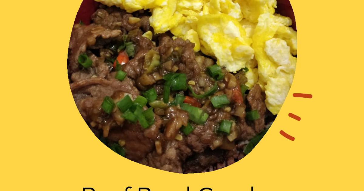 150 resep  beef bowl gyudon daging  sapi  iris ala jepang 