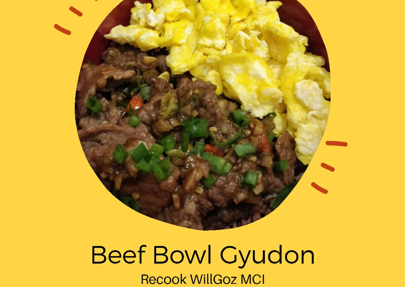 32. Beef Bowl - Gyudon Mudah & Enak