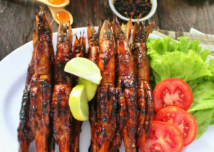  Resep  Udang  bakar  madu  oleh Nella Cookpad