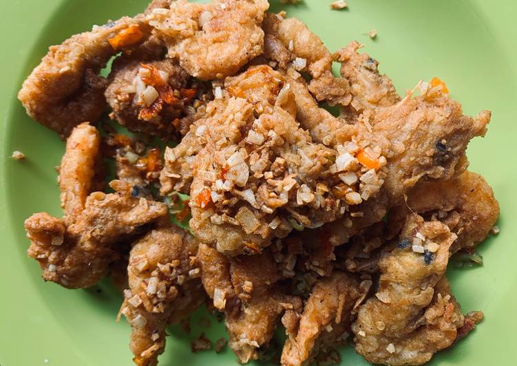 Resep Udang Cabe Garam yang Bisa Manjain Lidah