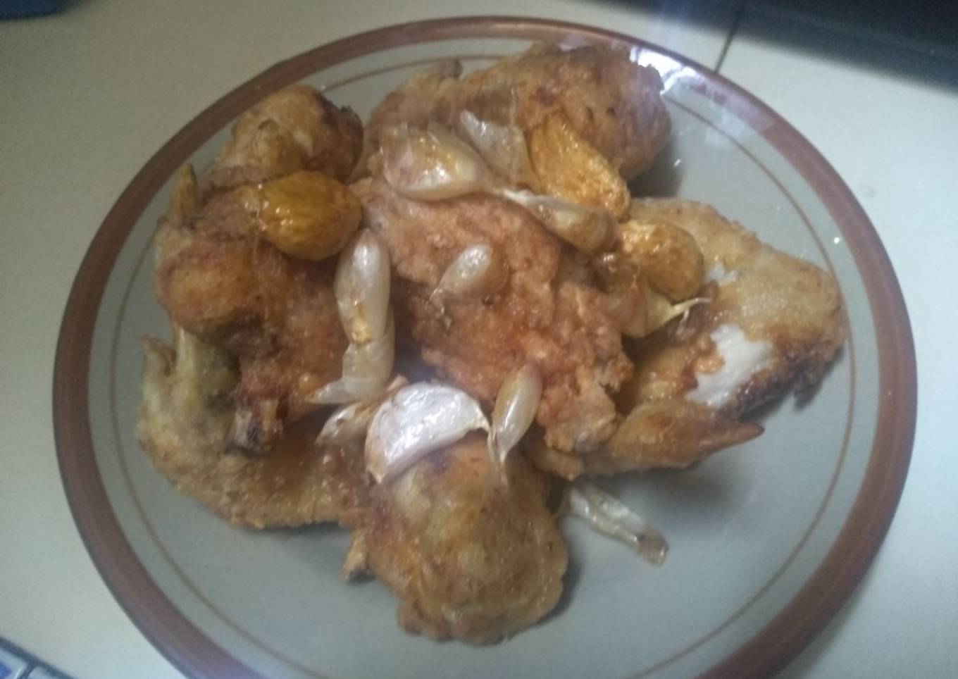 Ayam goreng bawang