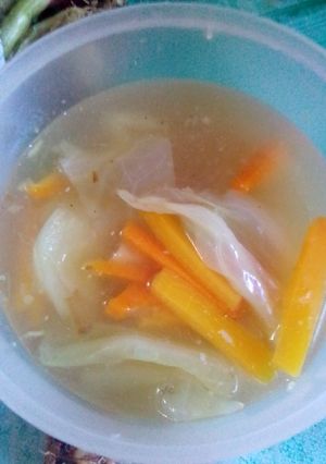 Foto resep Sop sayur sederhana