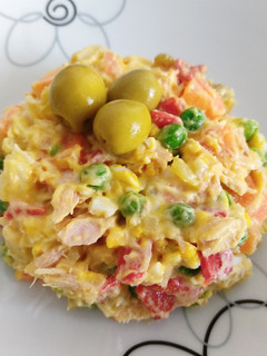Una foto de Ensaladilla