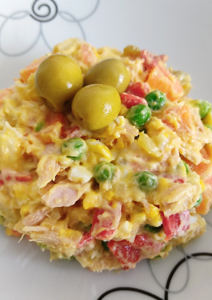 Una foto de Ensaladilla