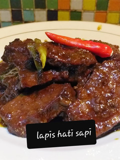 Foto resep Lapis Hati Sapi