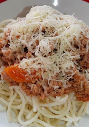 Verhetetlen Bolognai Spagetti recept fotója