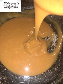 A picture of Salted Caramel.
