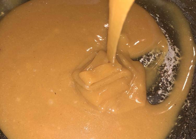 Steps to Prepare Super Quick Homemade Salted Caramel