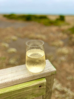 Una foto de Flor de sauco spritz