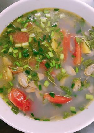 Hình của món Canh trùng trục cho ngày nắng nóng.