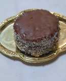 Alfajor falso de galletitas