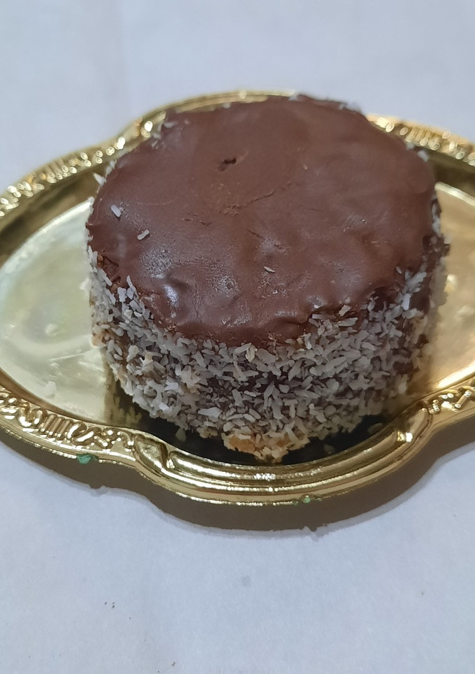 Una foto de Alfajor falso de galletitas