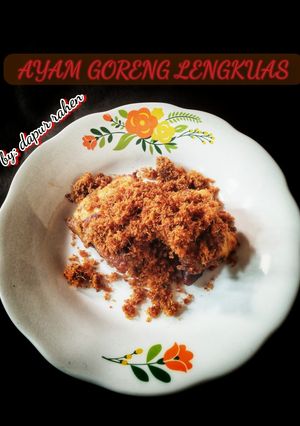 Foto resep Ayam goreng lengkuas